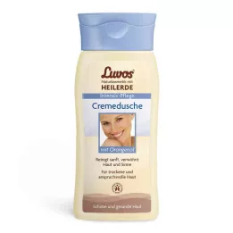 LUVOS Naravna kozmetika kremni gel za prhanje s pomarančnim oljem, 200 ml