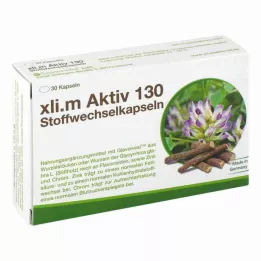 XLIM Active 130 Metabolic Capsules, 30 kapsul