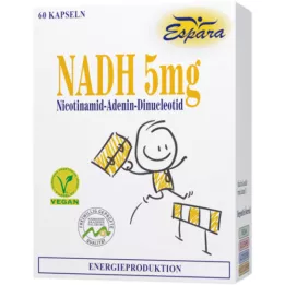 NADH 5 mg kapsule, 60 kosov