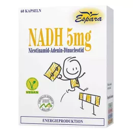NADH 5 mg kapsule, 60 kosov