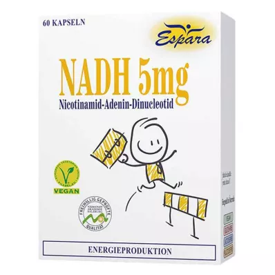 Nadh 5 mg kapsule, 60 kosov Nadh 5 mg kapsule, 60 kosov
