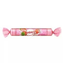 INTACT Jogurt z dekstrozo, jagoda, 40 g