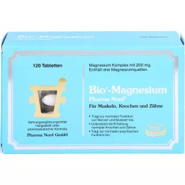 BIO-MAGNESIUM Pharma Nord tablete, 120 kapsul