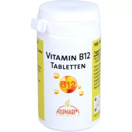 VITAMIN B12 PREMIUM Allpharm tablete, 100 kosov
