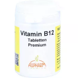 VITAMIN B12 PREMIUM Allpharm tablete, 100 kosov