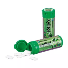 MIRADENT Žvečilni gumi Xylitol Kids, 30 g