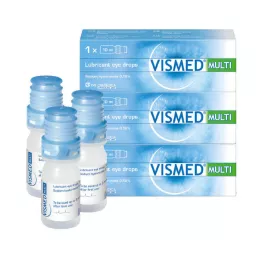 VISMED MULTI Kapljice za oči, 3X10 ml