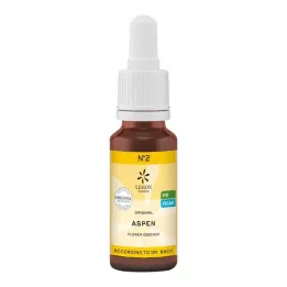 BACHBLÜTEN št. 2 Aspen Organic, 20 ml