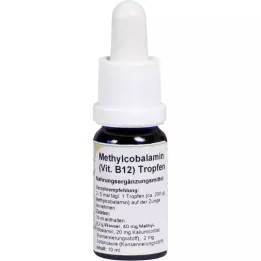 METHYLCOBALAMIN Kapljice vitamina B12, 10 ml