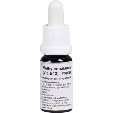 Metilkobalamin Vitamin B12 kapljice (10 ml) Metilkobalamin Vitamin B12 kapljice (10 ml)