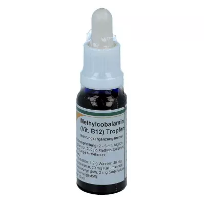 Metilkobalamin Vitamin B12 kapljice (20 ml)