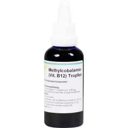 METHYLCOBALAMIN Kapljice vitamina B12, 50 ml