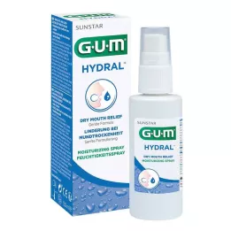 GUM Hydral vlažilno pršilo, 50 ml