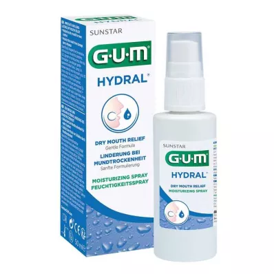 GUM HYDRAL Vlažilni sprej, 50 ml