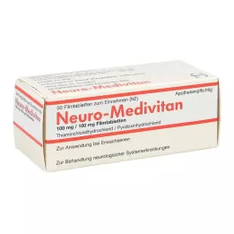 NEURO MEDIVITAN Filmsko obložene tablete, 50 kosov