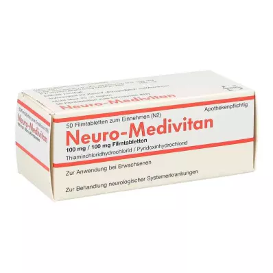 NEURO MEDIVITAN Filmsko obložene tablete, 50 kosov NEURO MEDIVITAN Filmsko obložene tablete, 50 kosov