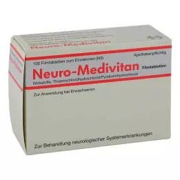 NEURO MEDIVITAN Filmsko obložene tablete, 100 kosov