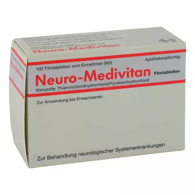 Neuro-Medivitan za nevrološke bolezni (100 kosov) Neuro-Medivitan za nevrološke bolezni (100 kosov)