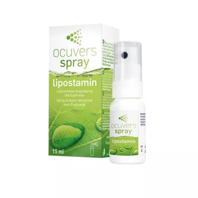 Ocuvers pršilo lipostamin, 15 ml Ocuvers pršilo lipostamin, 15 ml