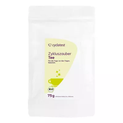 Bio čaj Cyclotest Cycle Magic, 75 g Bio čaj Cyclotest Cycle Magic, 75 g