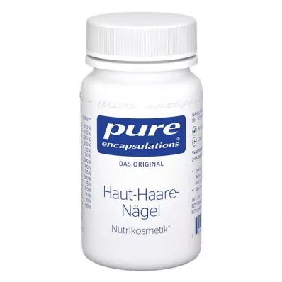 PURE ENCAPSULATIONS Skin-Hair-Nails Pure 365 Capsules, 60 kapsul
