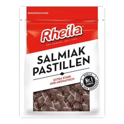 Salmiak pastile Rheila, 90 g Salmiak pastile Rheila, 90 g