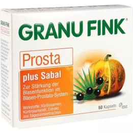 GRANU FINK Prosta plus Sabal trde kapsule, 60 kosov