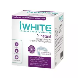 IWHITE Komplet za takojšnje beljenje zob, 10 kosov