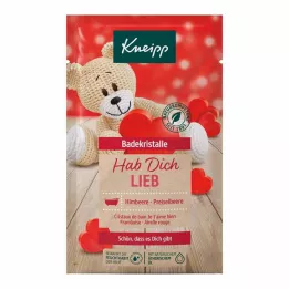 KNEIPP Kristali za kopel Love you, 60 g