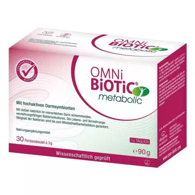 Omni Biotic metabolična vrečka, 30X3 g Omni Biotic metabolična vrečka, 30X3 g