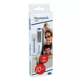 THERMOVAL hitri digitalni klinični termometer, 1 kos