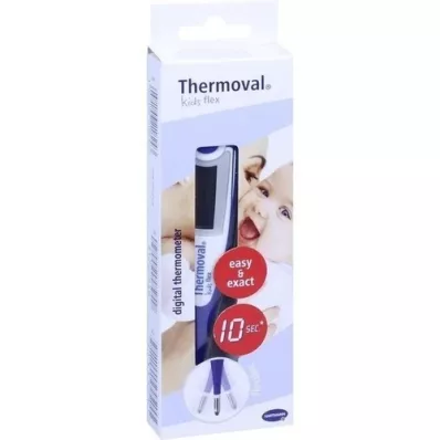 THERMOVAL digitalni klinični termometer kids flex, 1 kos