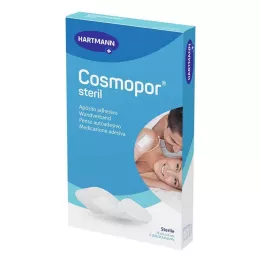 COSMOPOR Sterilna obloga za rane 8x15 cm, 5 kosov