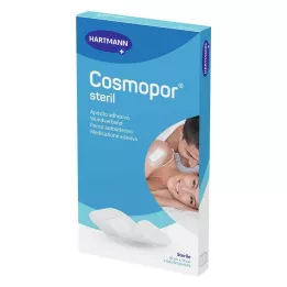 COSMOPOR sterilna obloga za rane 10x20 cm, 5 kosov