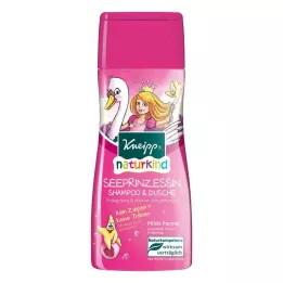 KNEIPP naturkind Seeprinzessin šampon &amp; prha, 200 ml