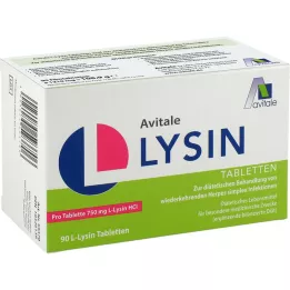 L-LYSIN 750 mg tablete, 90 kosov