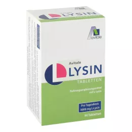 L-LYSIN 750 mg tablete, 90 kosov