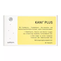 KANI plus+ kapsule, 60 kosov