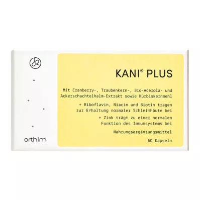 Kani Plus + kapsule, 60 kos Kani Plus + kapsule, 60 kos