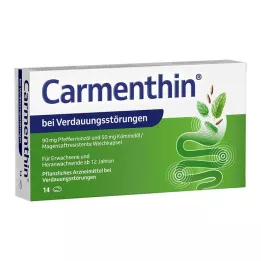 CARMENTHIN za prebavne motnje msr.soft kapsule, 14 kosov