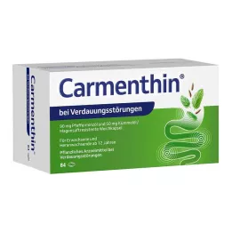 CARMENTHIN za prebavne motnje msr.soft kapsule, 84 kosov