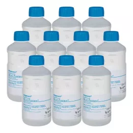 AMPUWA Raztopina za injiciranje/infundiranje, 10X500 ml