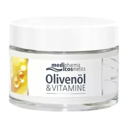 OLIVENÖL &amp; VITAMINE Obnovitvena krema s SPF, 50 ml