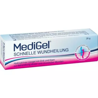 MEDIGEL Hitro celjenje ran, 20 g