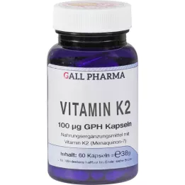 VITAMIN K2 100 µg GPH Kapsule, 60 kapsul