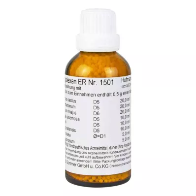 Hormoplexan He številka 1 501 globule (50 g) Hormoplexan He številka 1 501 globule (50 g)