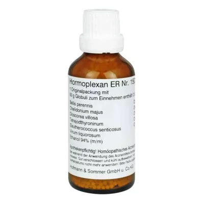 Hormoplexan He številka 1 503 globule (50 g) Hormoplexan He številka 1 503 globule (50 g)