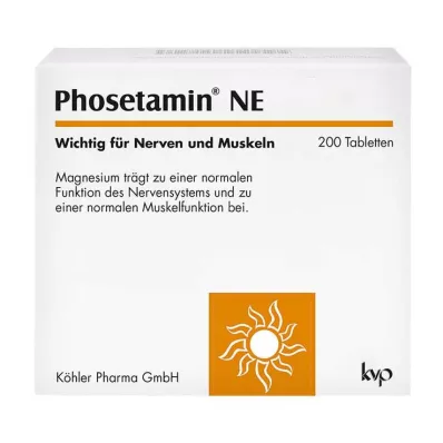 PHOSETAMIN NE Tablete, 200 kosov