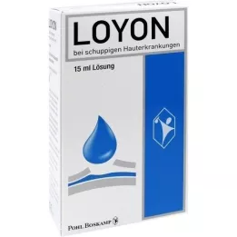 LOYON za luskaste kožne bolezni Raztopina, 15 ml