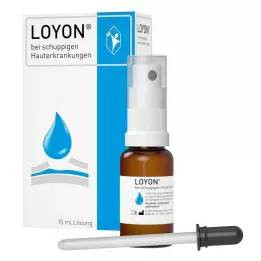 LOYON za luskaste kožne bolezni Raztopina, 15 ml